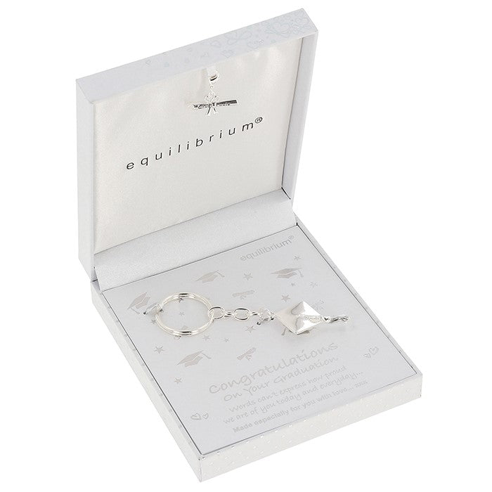 Equilibrium Keepsakes Keyring Graduation