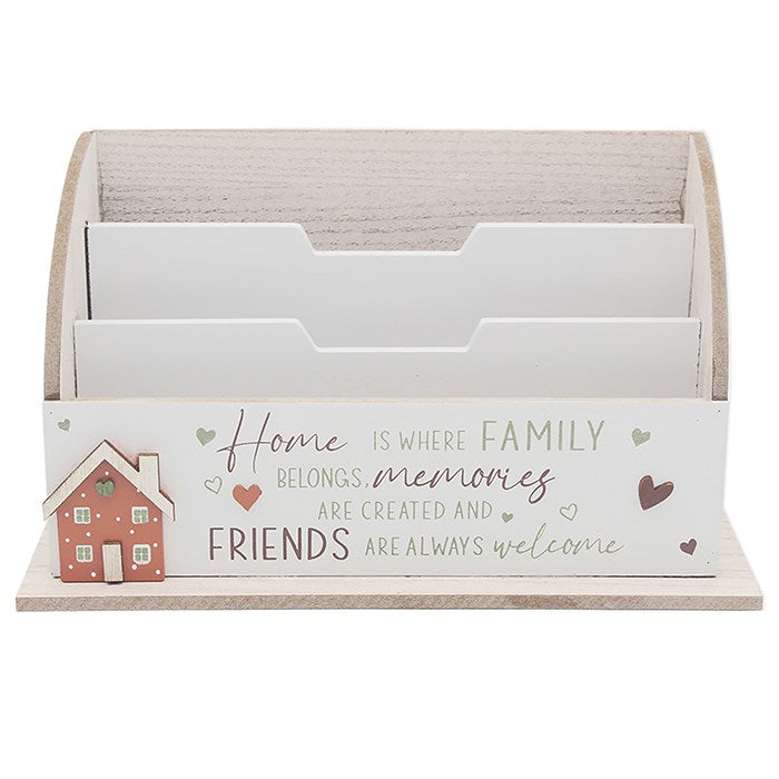 Love & Affection Autumn Letter Rack