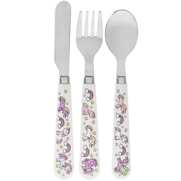 Little Stars Unicorn Cutlery