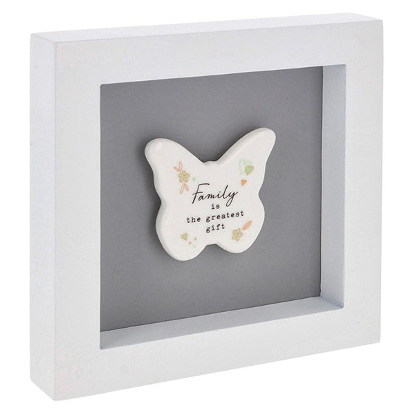 Heartfelt Art Butterfly Family Small