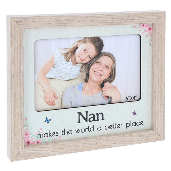 Cottage Garden Photoframe Nan 6x4