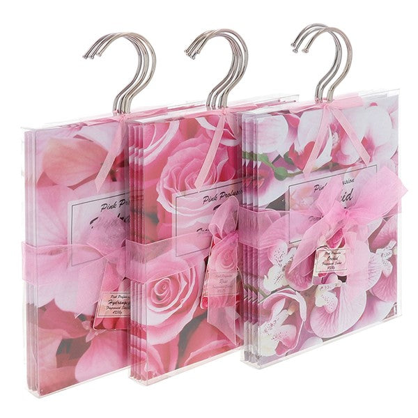 Pink Profusion Hanging Sachet Pack of 4