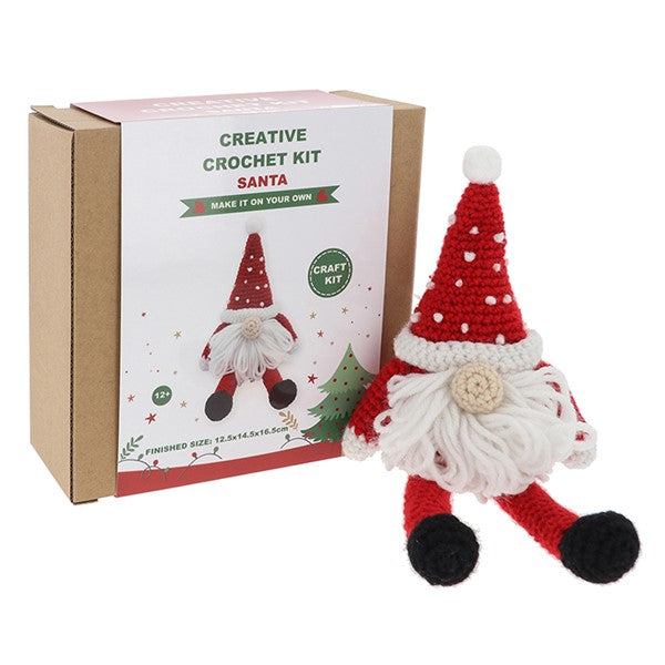 Creative Crochet Kit Xmas Santa