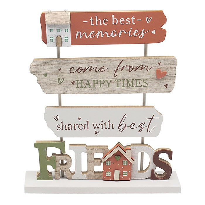 Love & Affection Autumn Multi Plaque Friends