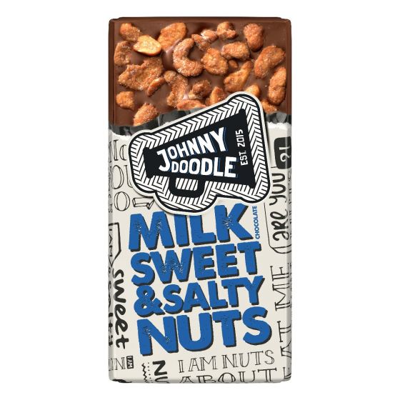 Johnny Doodle Milk Sweet & Salty Nuts
