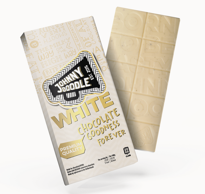 Johnny Doodle White Chocolate Goodness