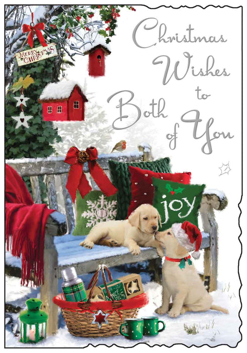 Jonny Javelin 'Both of You' Christmas Card