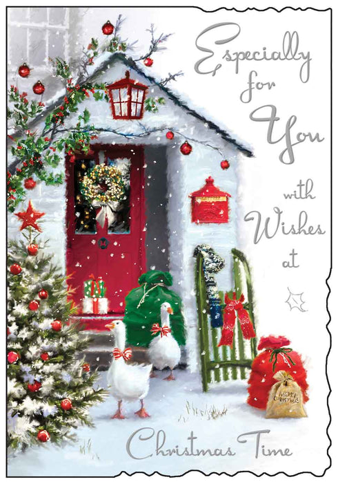 Jonny Javelin 'Especially for You' Christmas Card