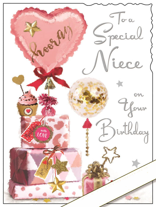 Jonny Javelin 'To A Special Niece' Birthday Card