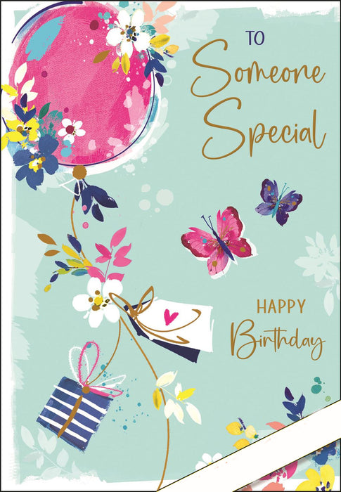 Jonny Javelin 'To Someone Special' Birthday Card