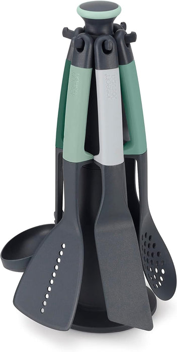 Joseph Joseph Elevate™ 6-piece Green Utensil Set - Editions