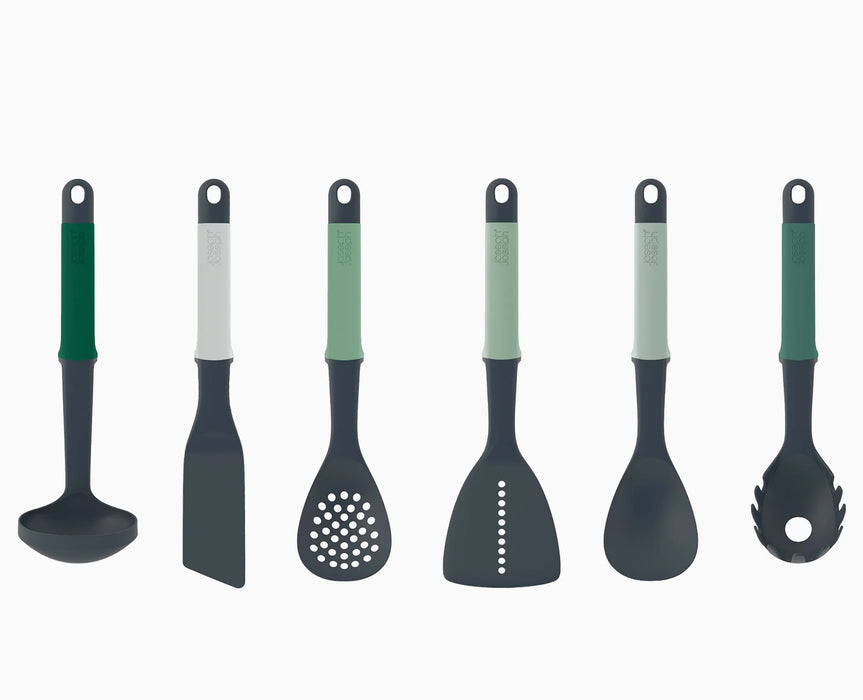 Joseph Joseph Elevate™ 6-piece Green Utensil Set - Editions