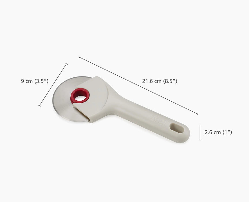 Joseph Joseph Ringo™ Easy-clean Red Pizza Cutter