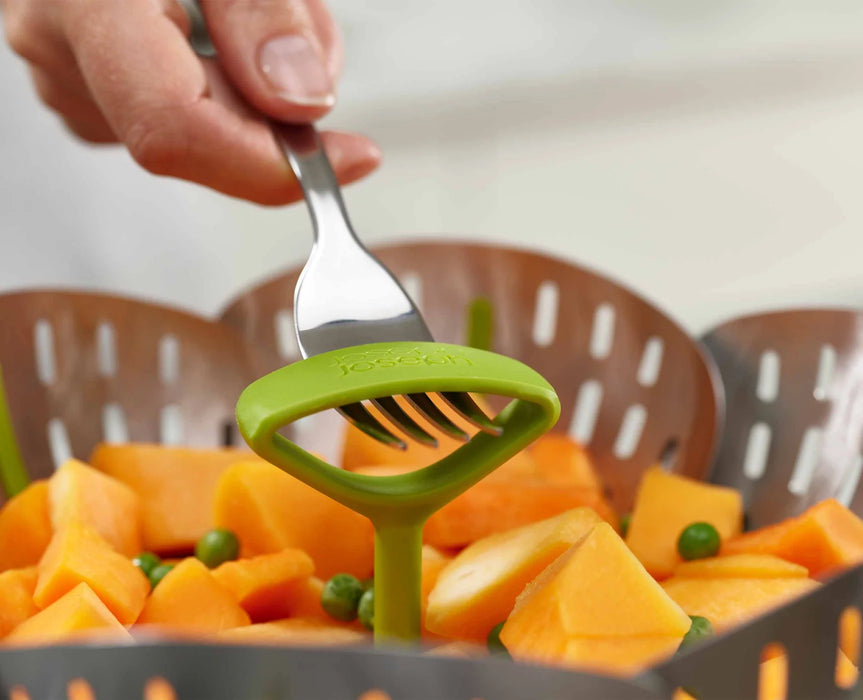 Joseph Joseph Bloom Stainless-steel Folding Steamer Basket