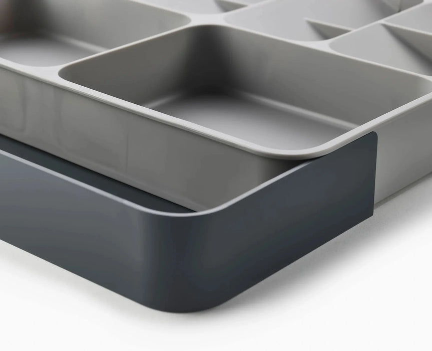 Joseph Joseph DrawerStore™ Grey Expanding Cutlery, Utensil & Gadgets Organiser