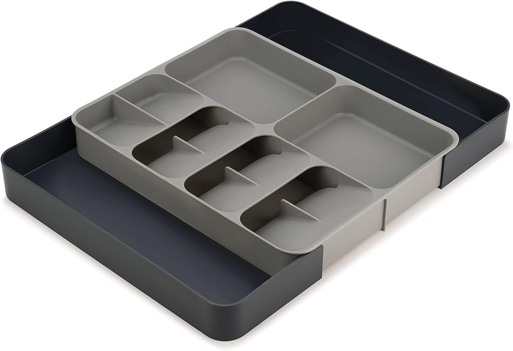 Joseph Joseph DrawerStore™ Grey Expanding Cutlery, Utensil & Gadgets Organiser