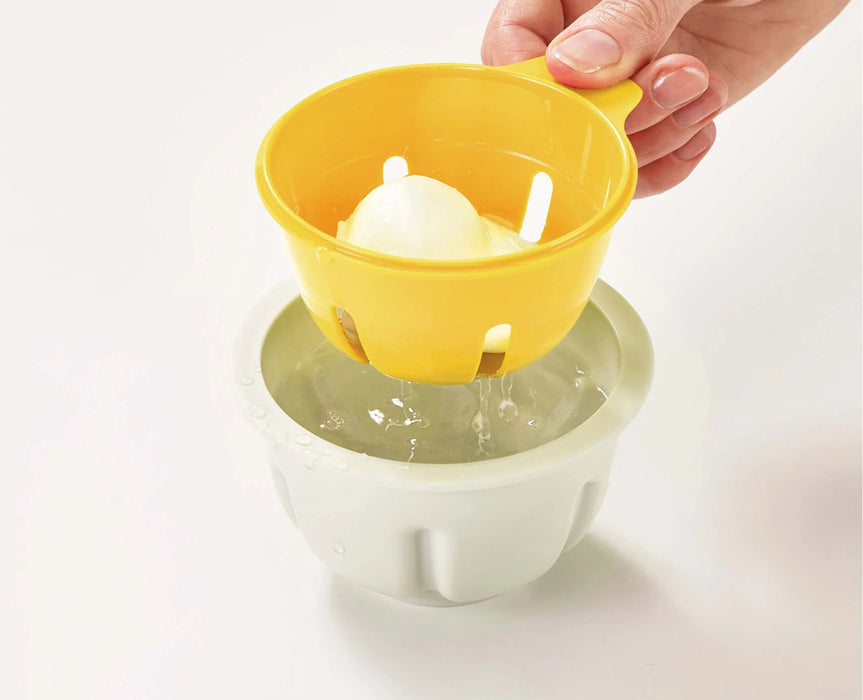 Joseph Joseph M-Poach™ Yellow Microwave Egg Poacher