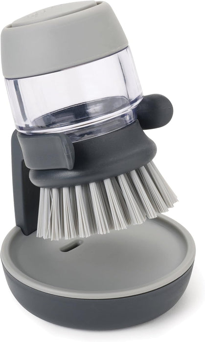 Joseph Joseph Palm Scrub™ Grey Washing-up Brush