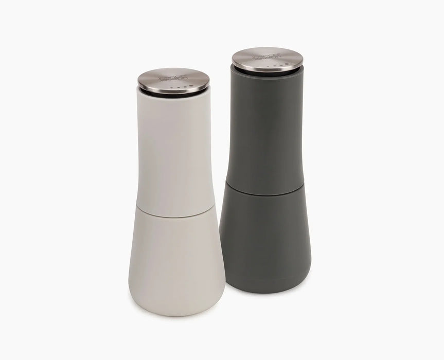 Joseph Joseph Milltop™ Grey Salt & Pepper Mills