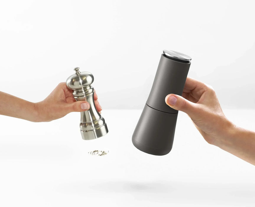 Joseph Joseph Milltop™ Grey Salt & Pepper Mills