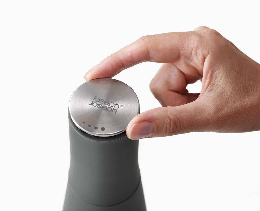 Joseph Joseph Milltop™ Grey Salt & Pepper Mills