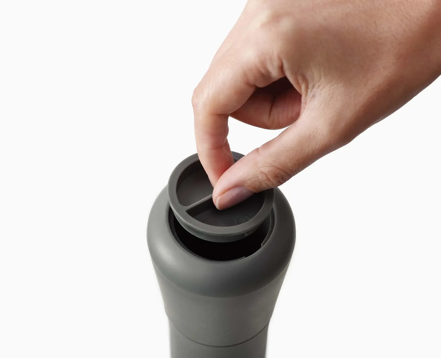 Joseph Joseph Milltop™ Grey Salt & Pepper Mills