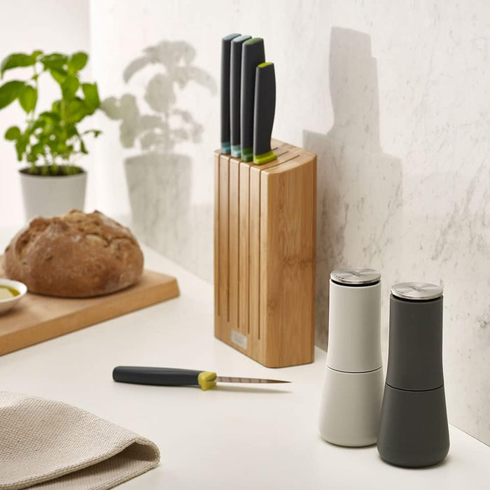 Joseph Joseph Milltop™ Grey Salt & Pepper Mills