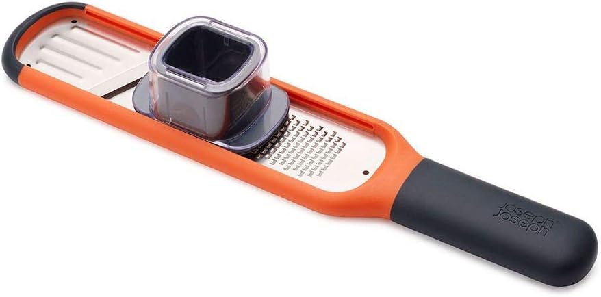 Joseph Joseph Handi-Grate™ Orange 2-in-1 Mini Grater & Slicer