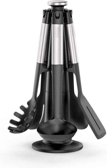 Joseph Joseph Elevate Fusion Silicone Tongs with Integrated Tool Rest