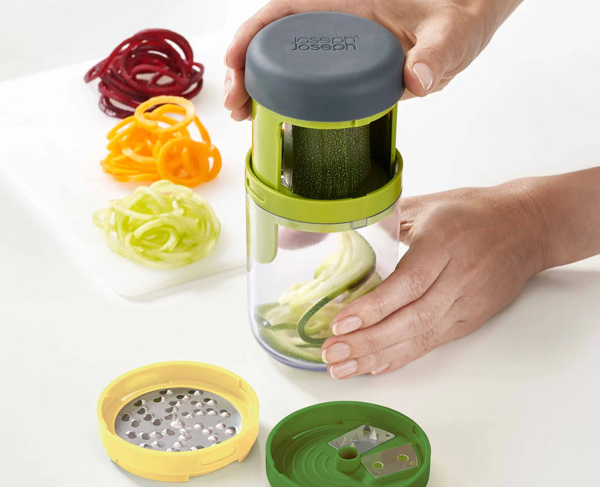 Joseph Joseph Spiro™ Green Hand-Held Spiralizer