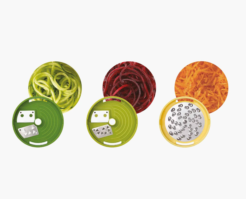 Joseph Joseph Spiro™ Green Hand-Held Spiralizer