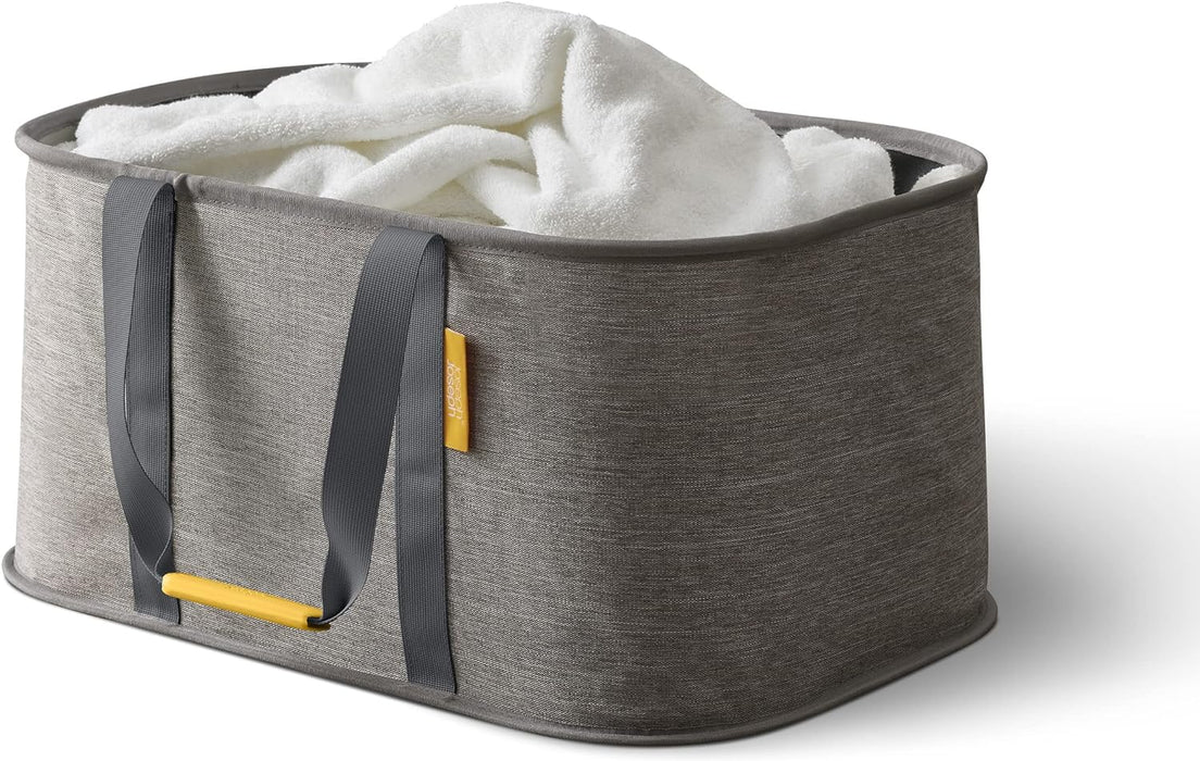 Joseph Joseph Hold-All™ Grey Collapsible 35L Laundry Basket