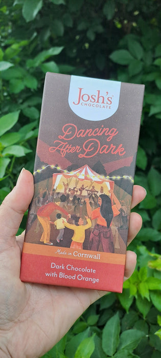 Josh's Chocolate Dancing After Dark Blood Orange Dark Chocolate Bar
