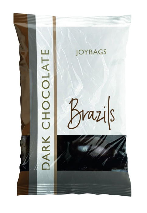 Joybags Dark Chocolate Covered Brazil Nuts