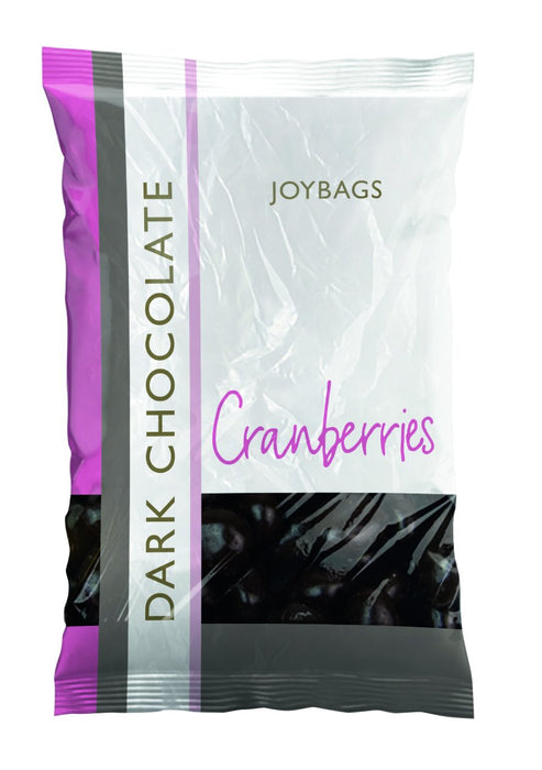 Joybags Dark Chocolate Covered Cranberries