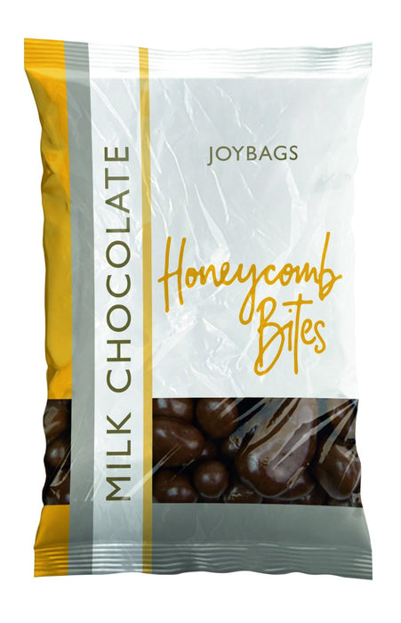 Joybags Milk Chocolate Covered Honeycomb Bites