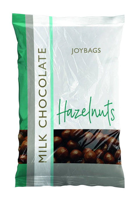 Joybags Milk Chocolate Covered Hazelnuts
