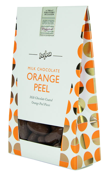 Joybox Orange Peel Coated in Milk Chocolate