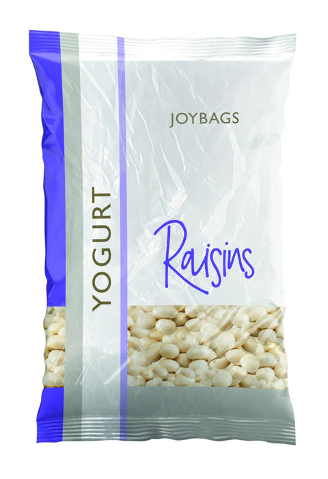 Joybags Assorted Yoghurt Covered Raisins
