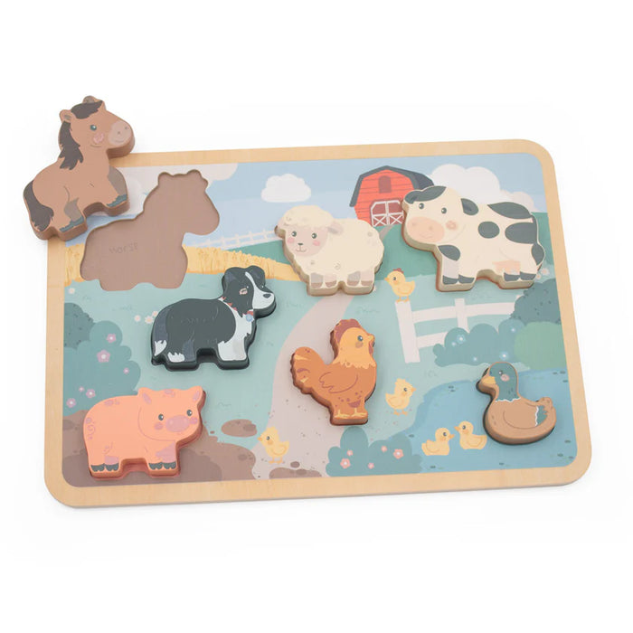 Jumini Chunky Farm Puzzle