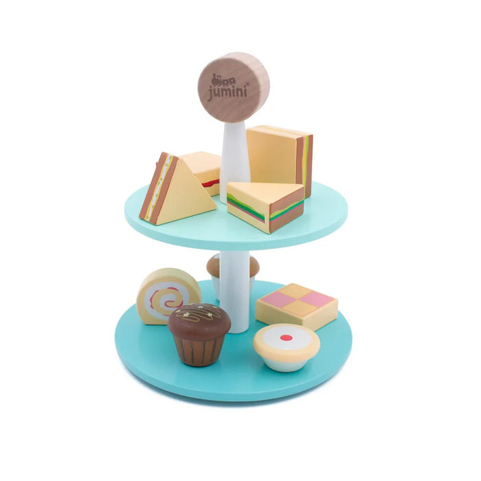Jumini Play Wooden Cake Stand