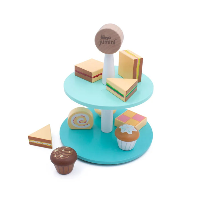 Jumini Play Wooden Cake Stand