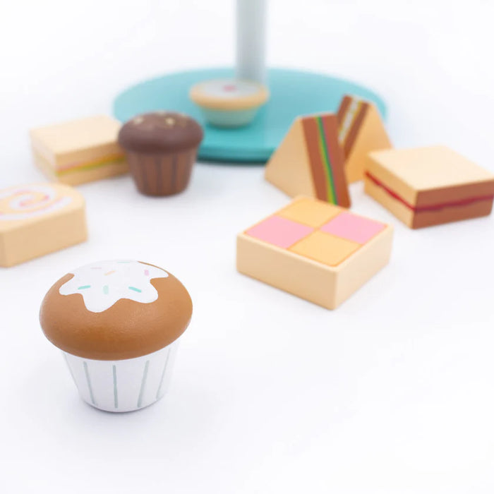 Jumini Play Wooden Cake Stand