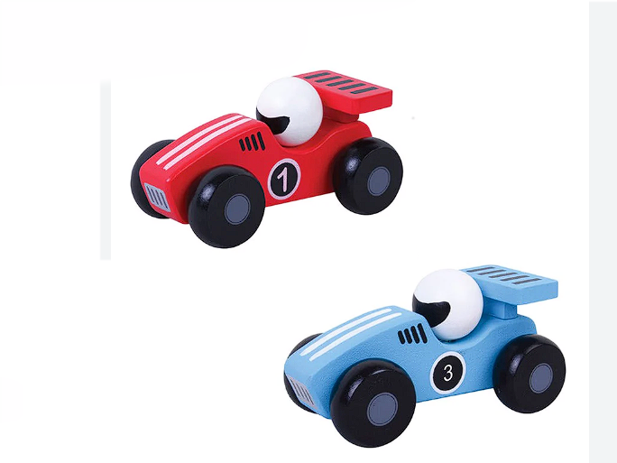 Jumini Red Or Blue Racing Car