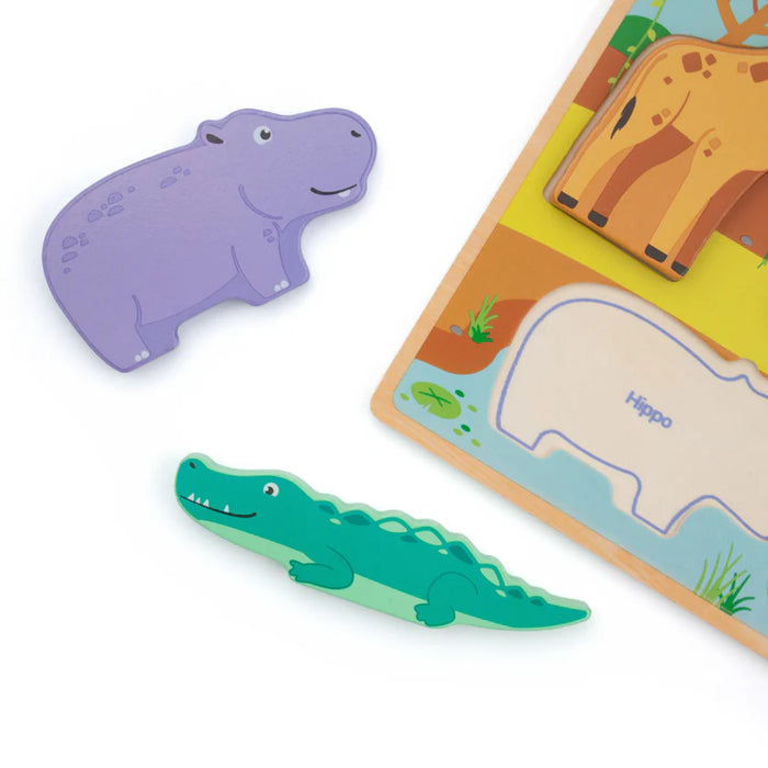 Jumini Safari Chunky Puzzle
