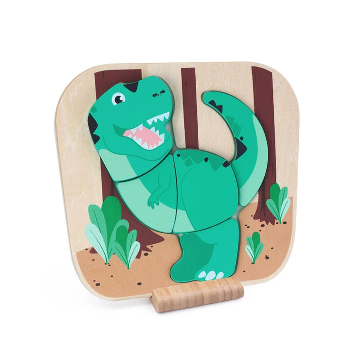 Jumini T-Rex Raised Puzzle