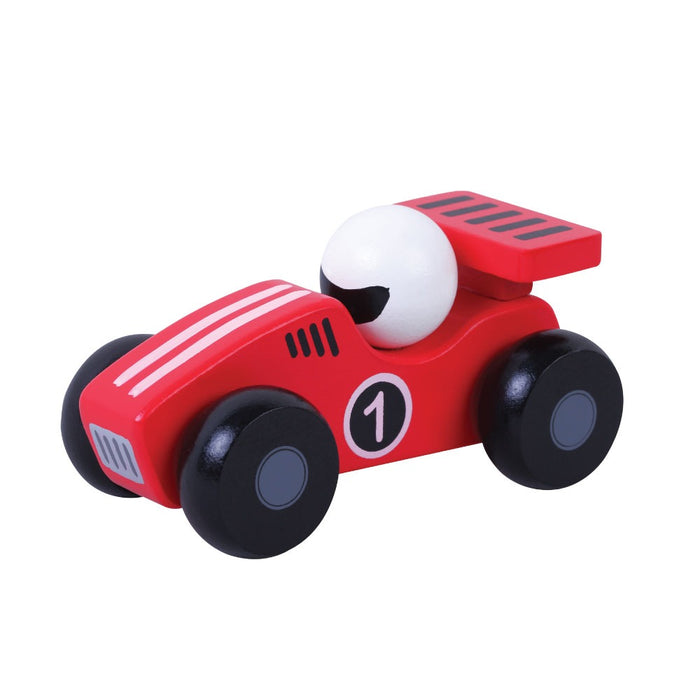 Jumini Red Racing Car