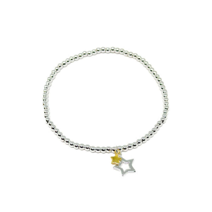 Clementine Juno Star Bracelet - Gold