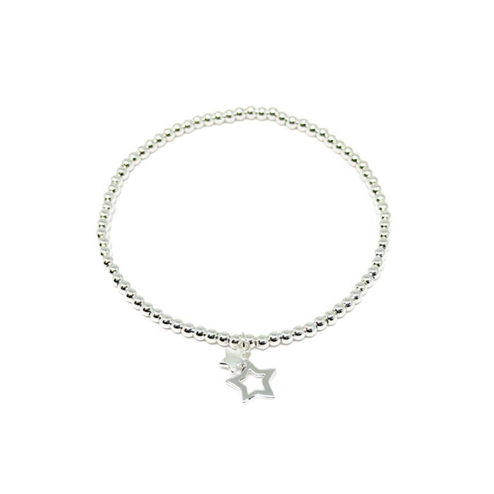 Clementine Juno Star Bracelet - Silver