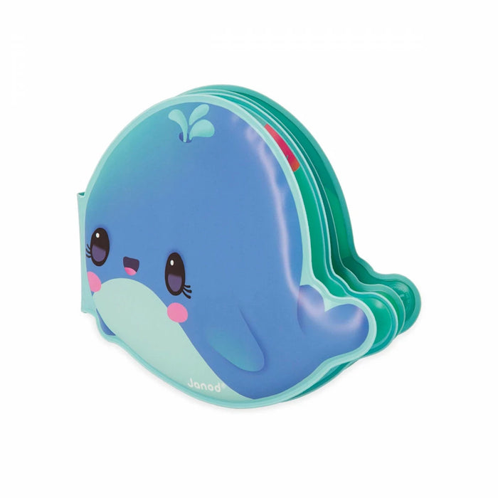 Juratoys Janod My Whale Bath Book